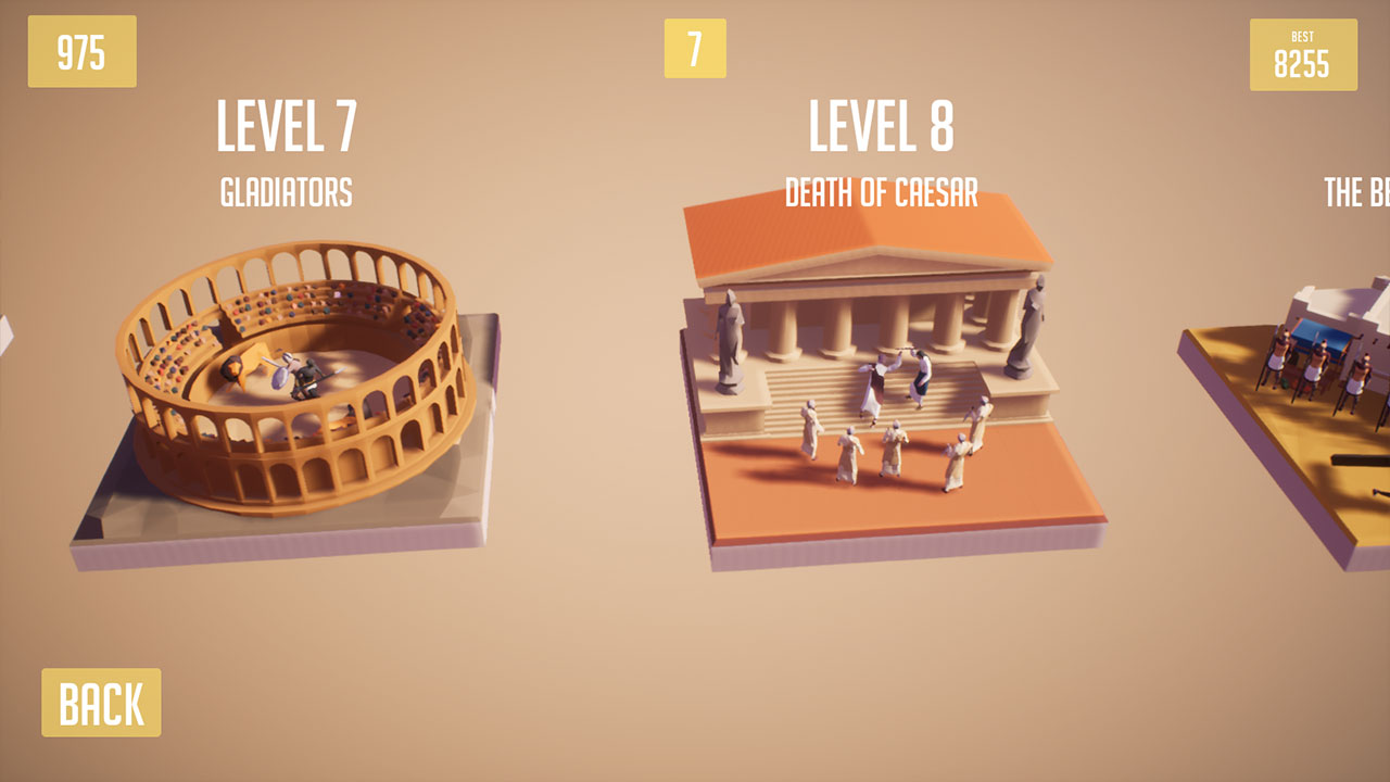History2048 - 3D puzzle number game screenshot 5