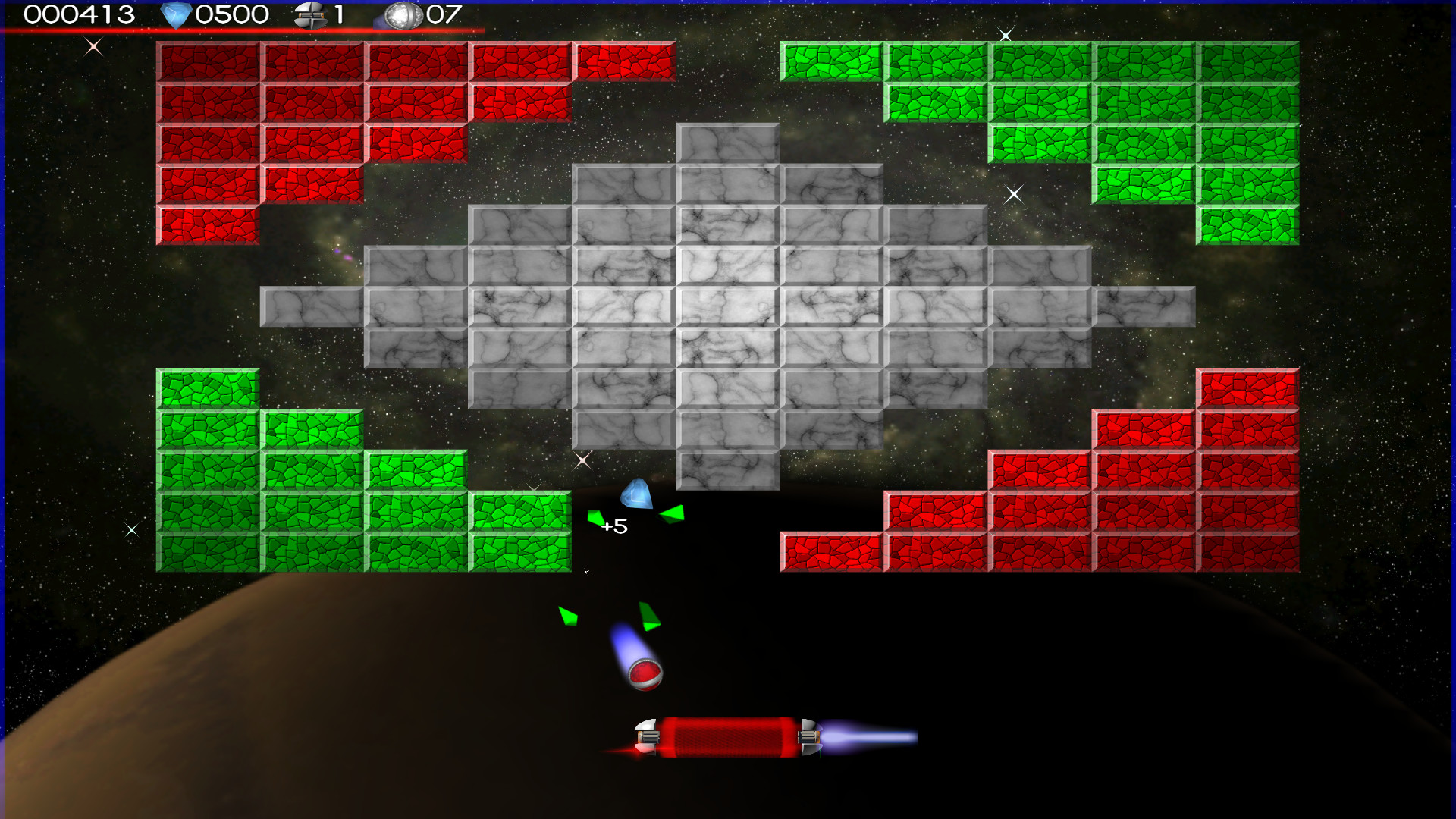 PowBall Renaissance screenshot 1