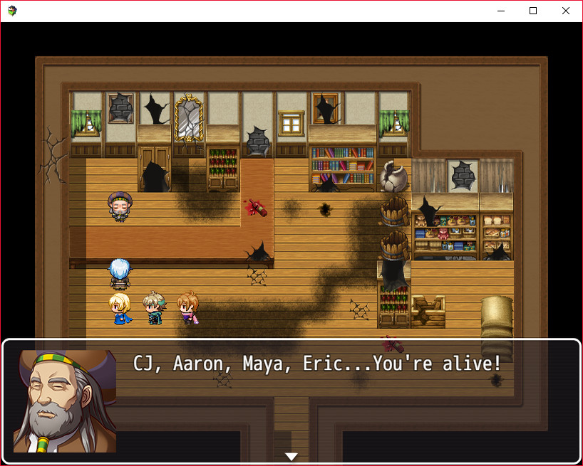 7 Pillars screenshot 1