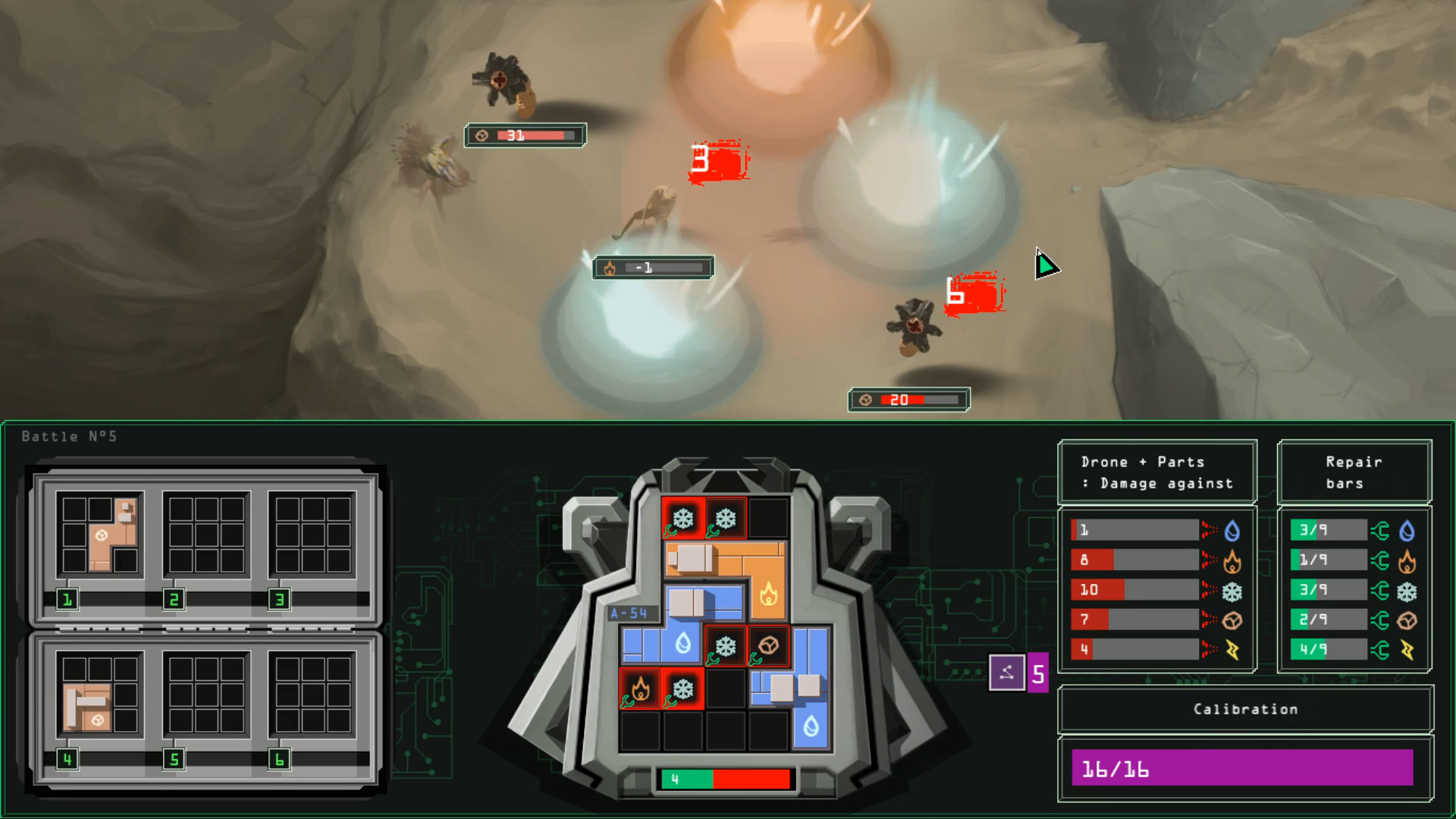 Pharmakon - Tactical Puzzle screenshot 5
