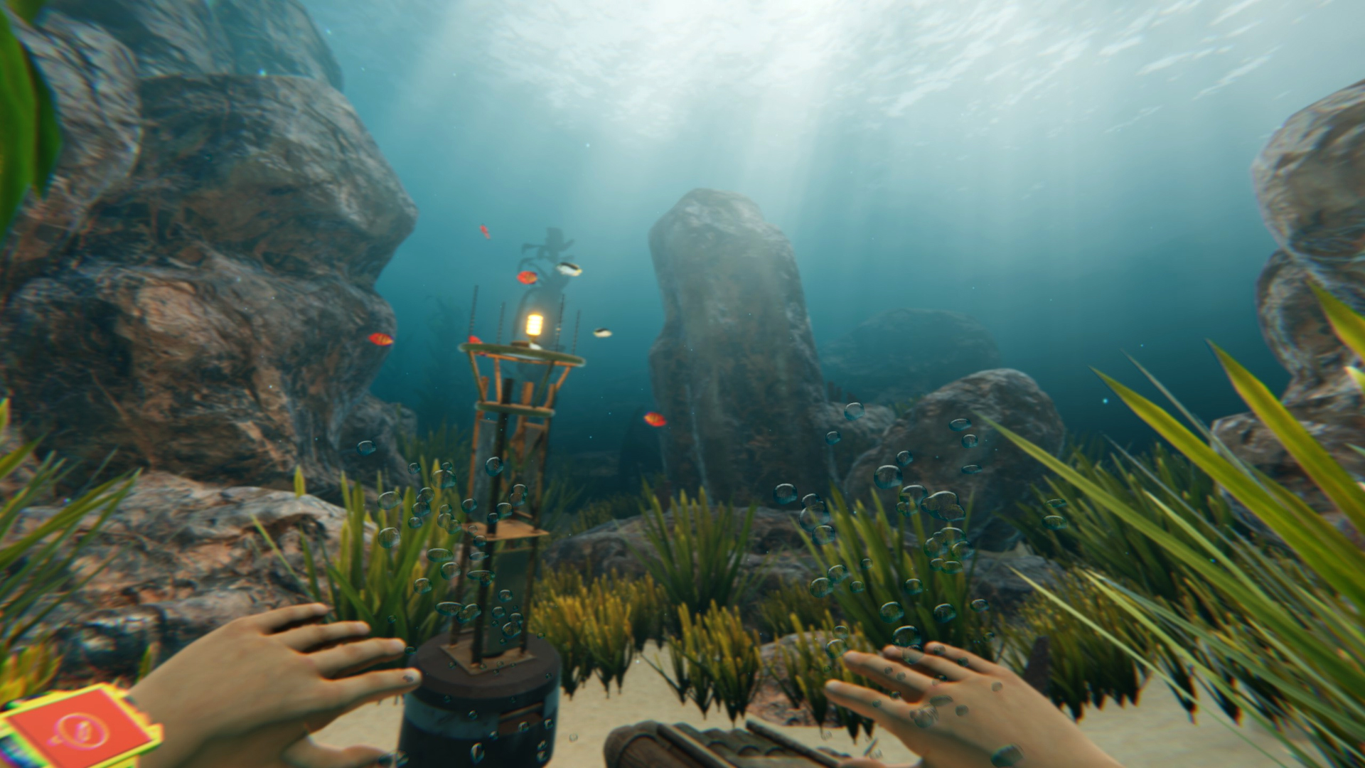 Bermuda - Lost Survival screenshot 1