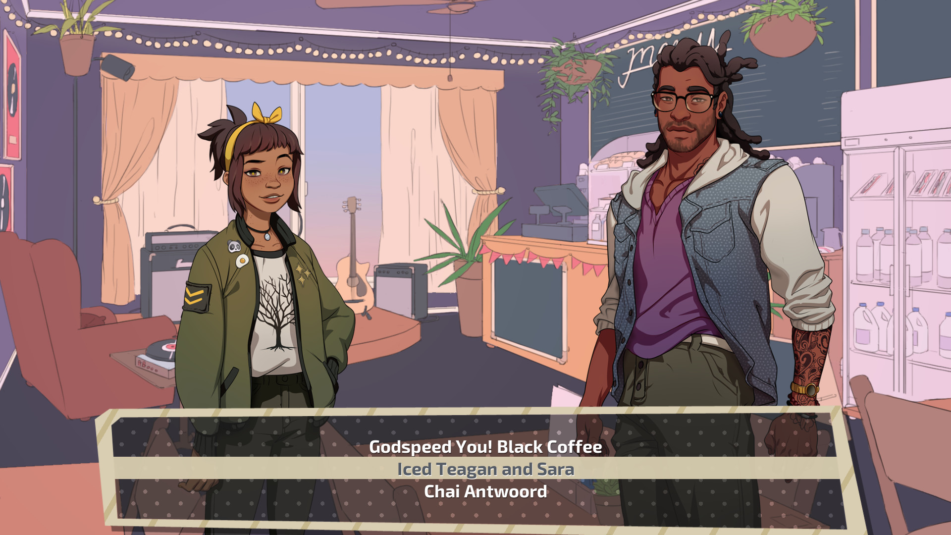 Dream Daddy: A Dad Dating Simulator screenshot 7