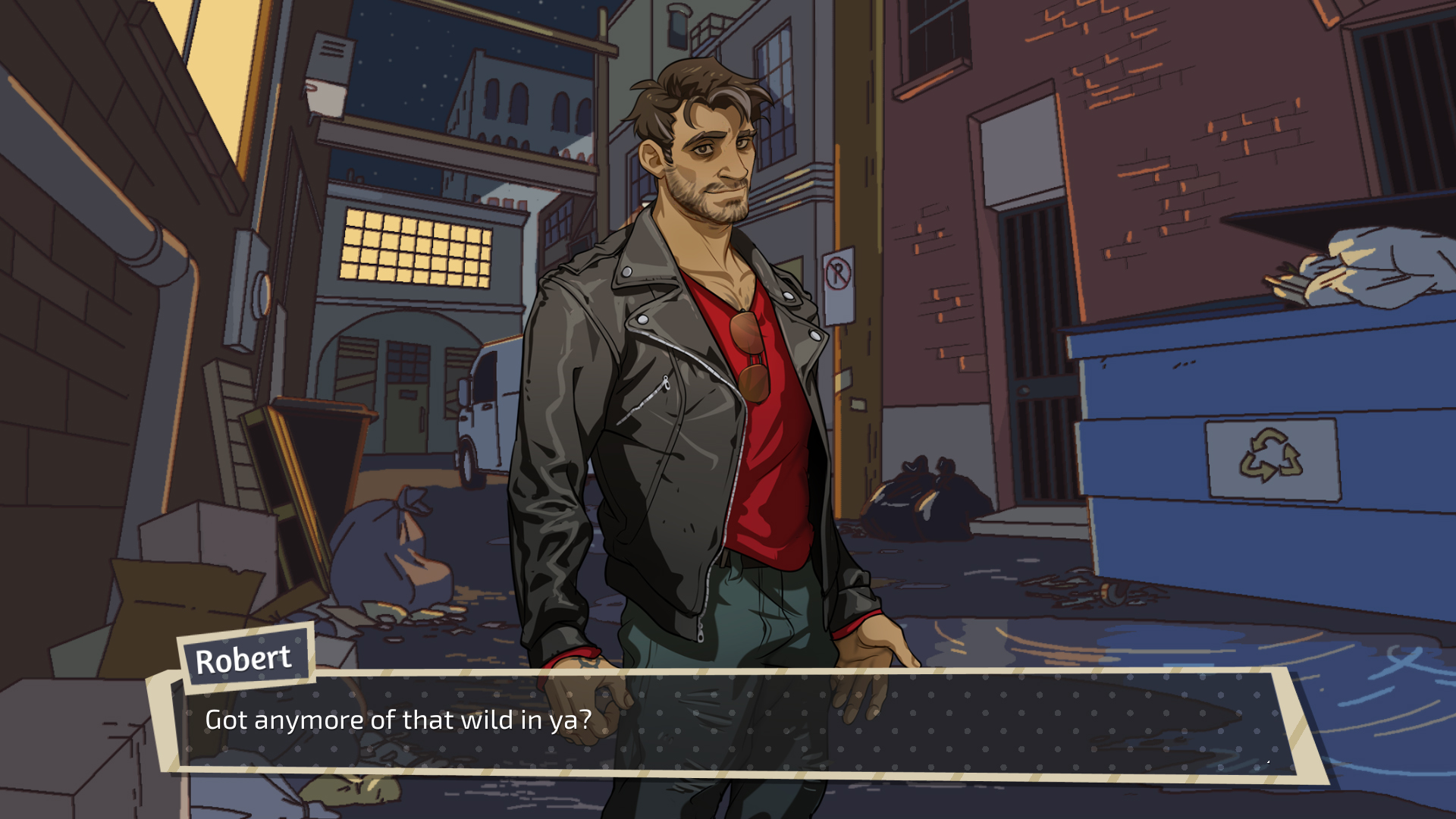 Dream Daddy: A Dad Dating Simulator screenshot 6