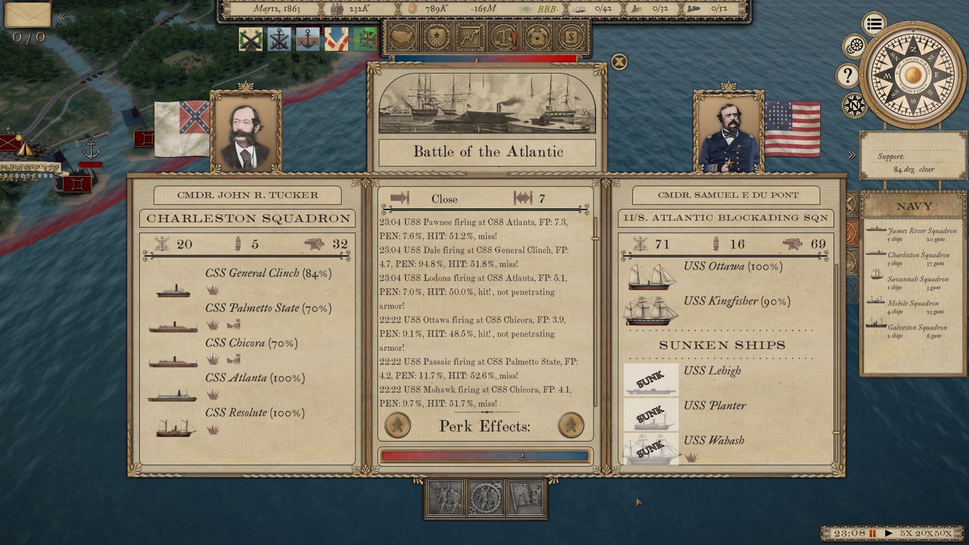 Grand Tactician: The Civil War (1861-1865) screenshot 15