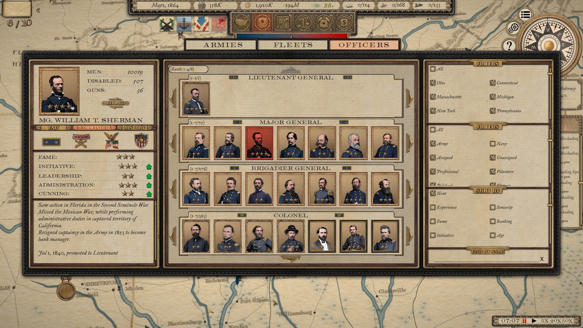 Grand Tactician: The Civil War (1861-1865) screenshot 19