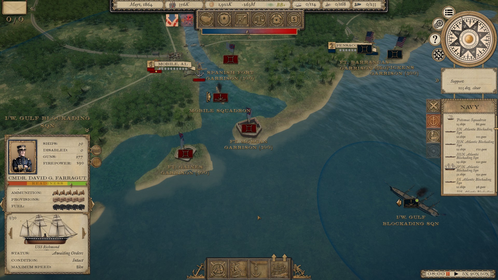 Grand Tactician: The Civil War (1861-1865) screenshot 6