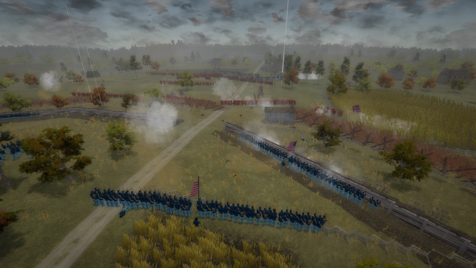 Grand Tactician: The Civil War (1861-1865) screenshot 20