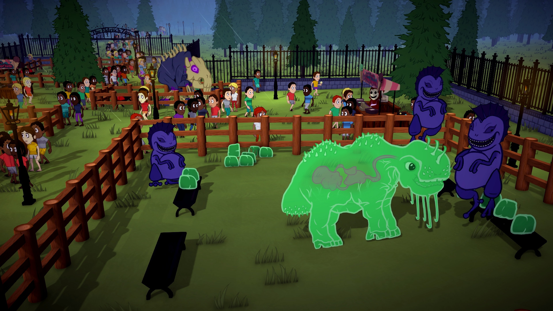 The Eldritch Zookeeper screenshot 3