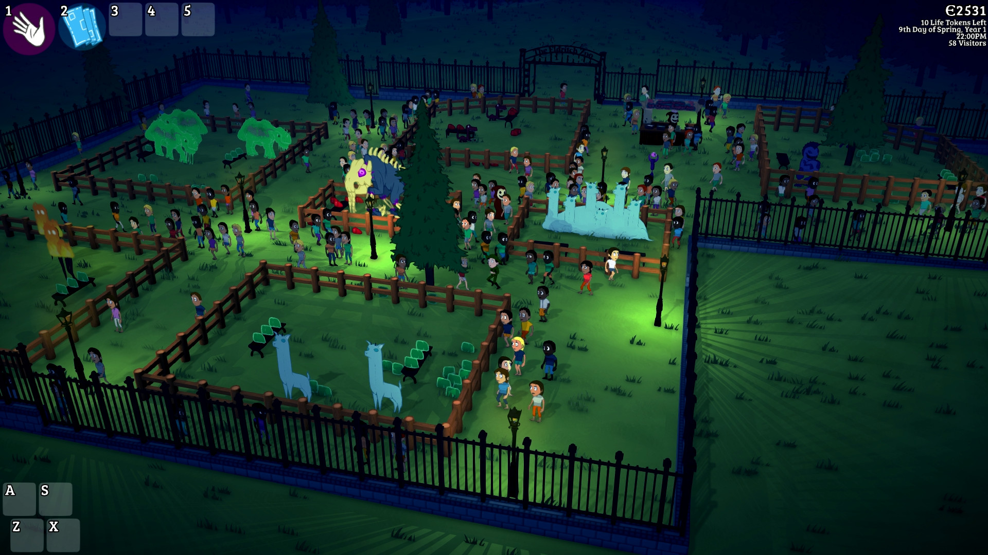 The Eldritch Zookeeper screenshot 1