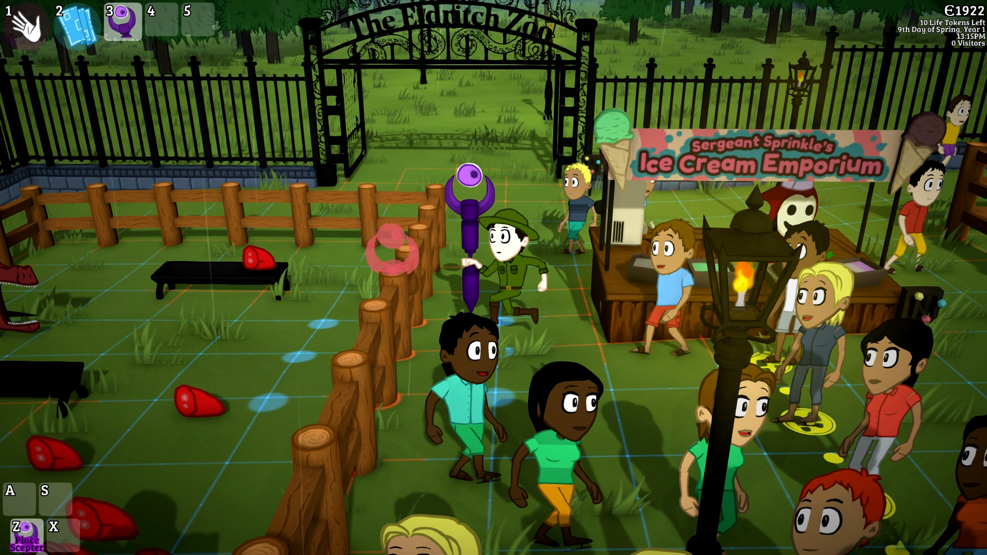 The Eldritch Zookeeper screenshot 6