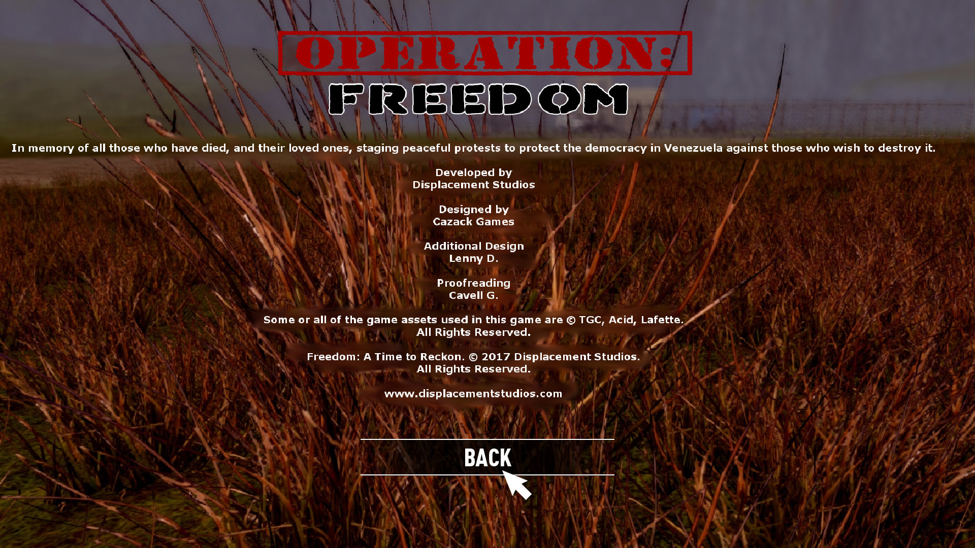 Freedom: A Time to Reckon screenshot 17