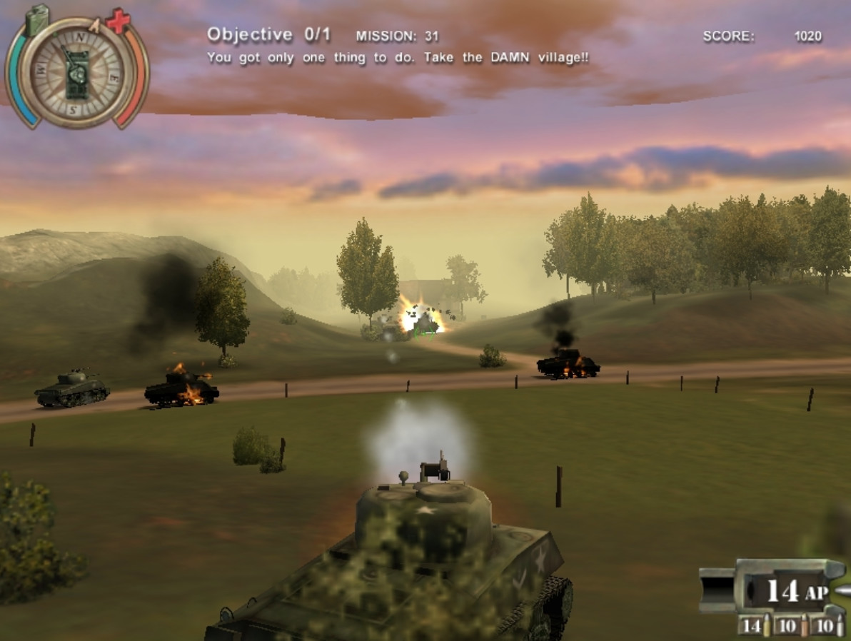 Tiger Hunt screenshot 2