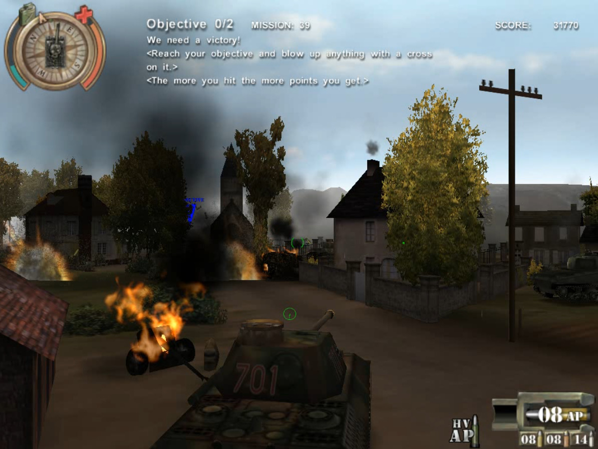 Panzer Killer screenshot 3