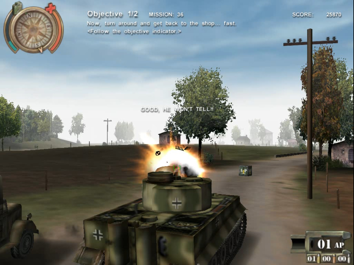 Panzer Killer screenshot 5