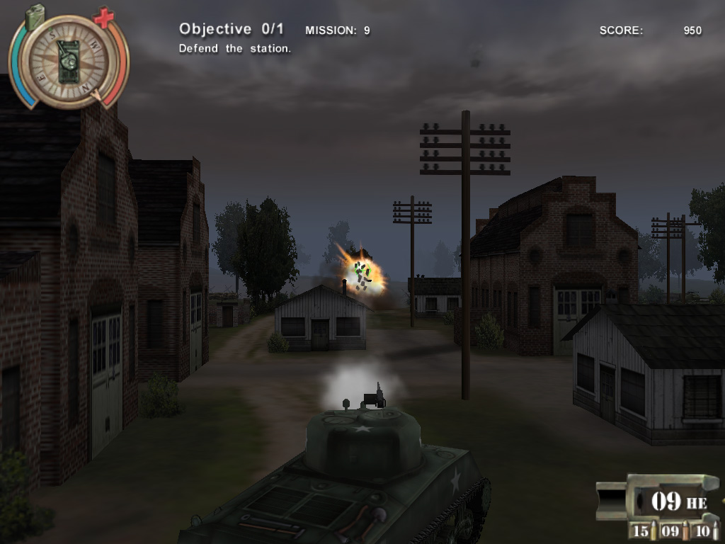 Panzer Killer screenshot 2
