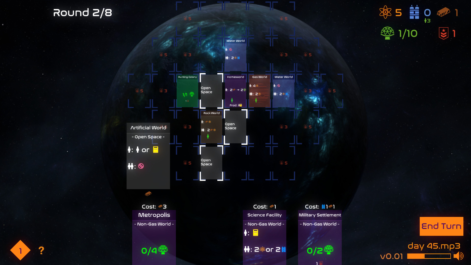 Solar Settlers screenshot 1