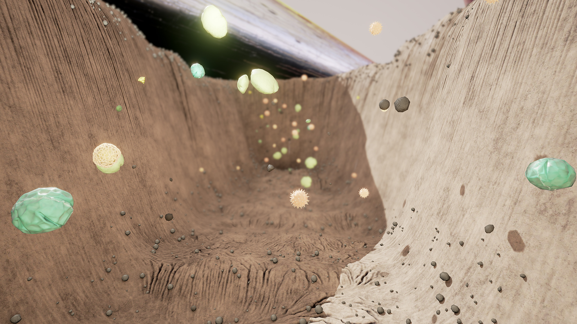 Micro Cosmic Worlds screenshot 3
