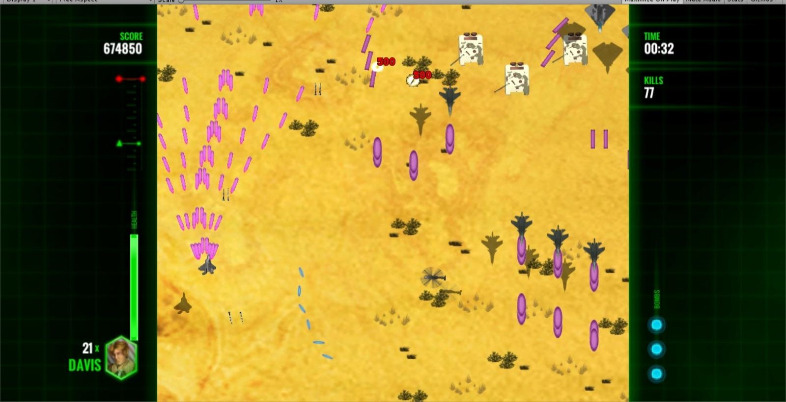 Screaming Eagles screenshot 7