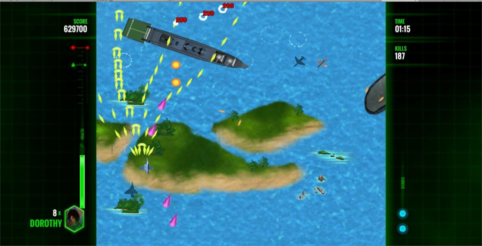 Screaming Eagles screenshot 4