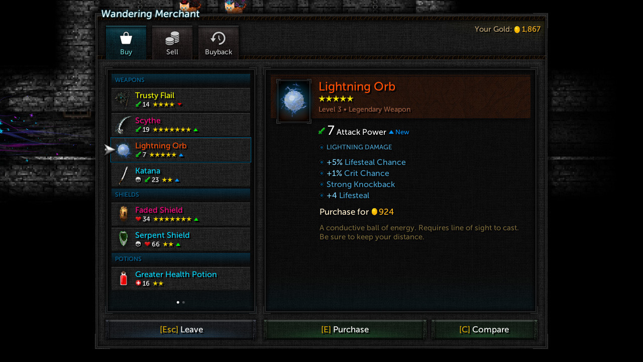 Tallowmere 2: Curse of the Kittens screenshot 5