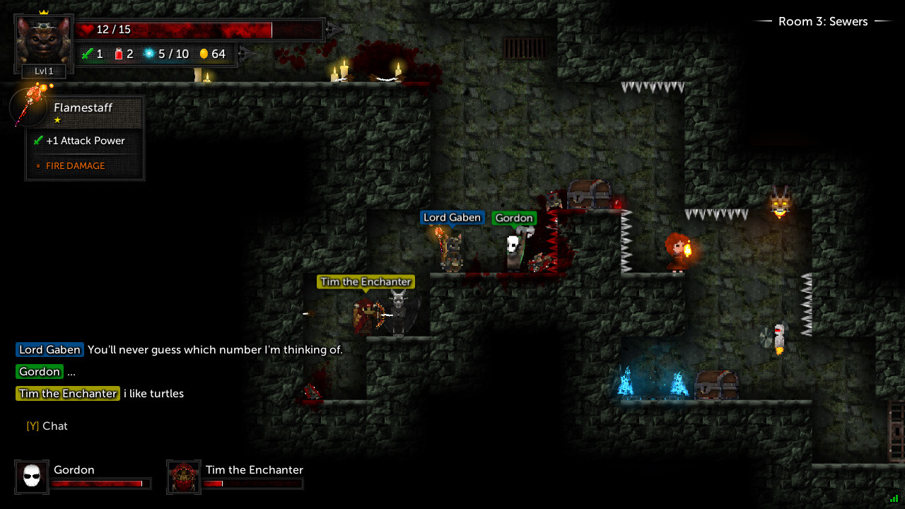 Tallowmere 2: Curse of the Kittens screenshot 8