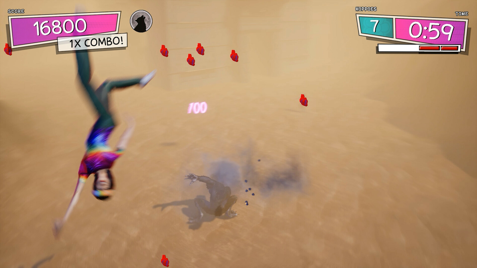 Beast Mode: Night of the Werewolf Silver Bullet Edition screenshot 7