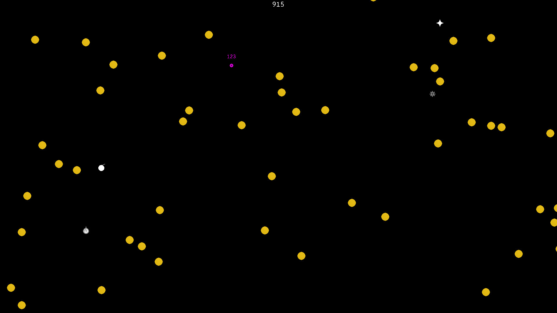 Exocomets screenshot 1