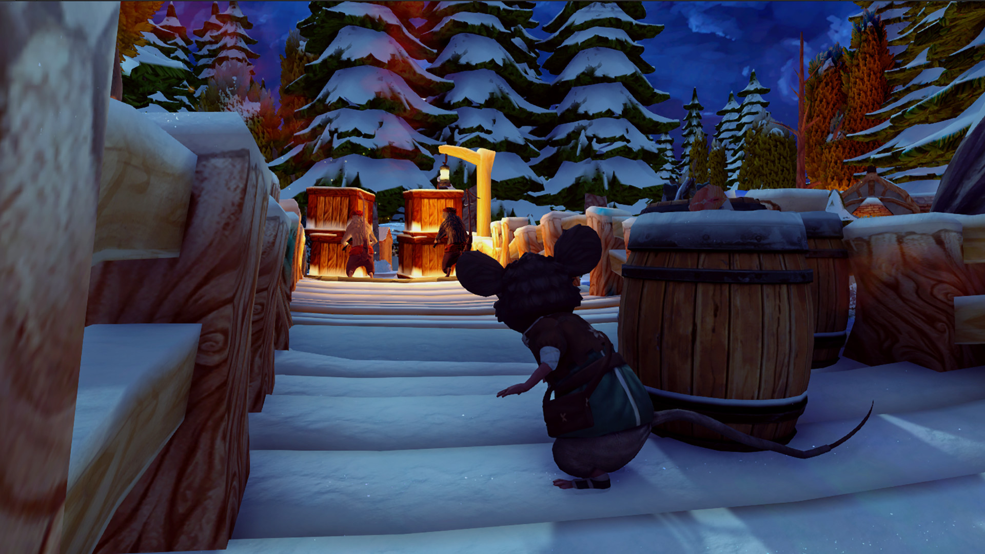 The Lost Legends of Redwall™: The Scout Act 1 screenshot 14