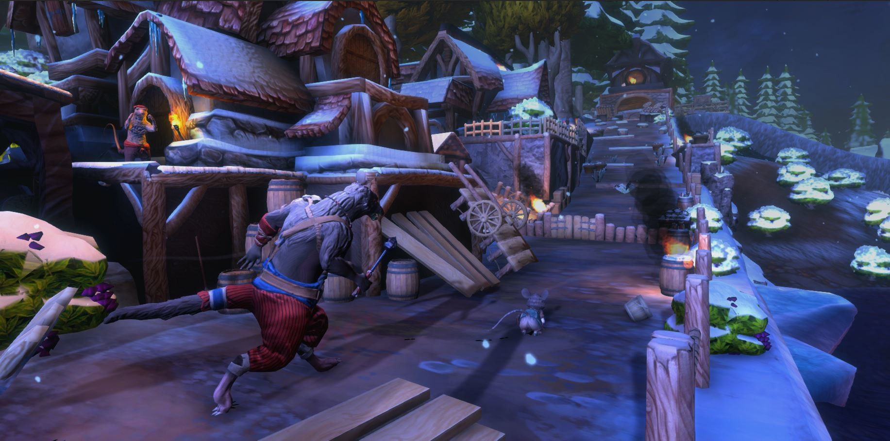 The Lost Legends of Redwall™: The Scout Act 1 screenshot 22