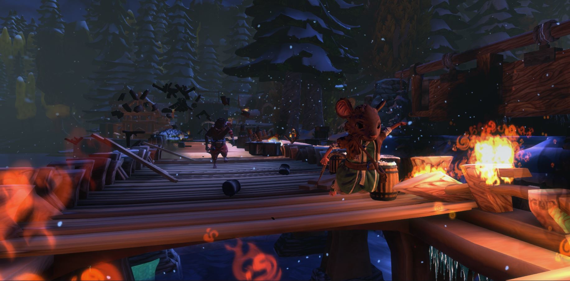 The Lost Legends of Redwall™: The Scout Act 1 screenshot 21