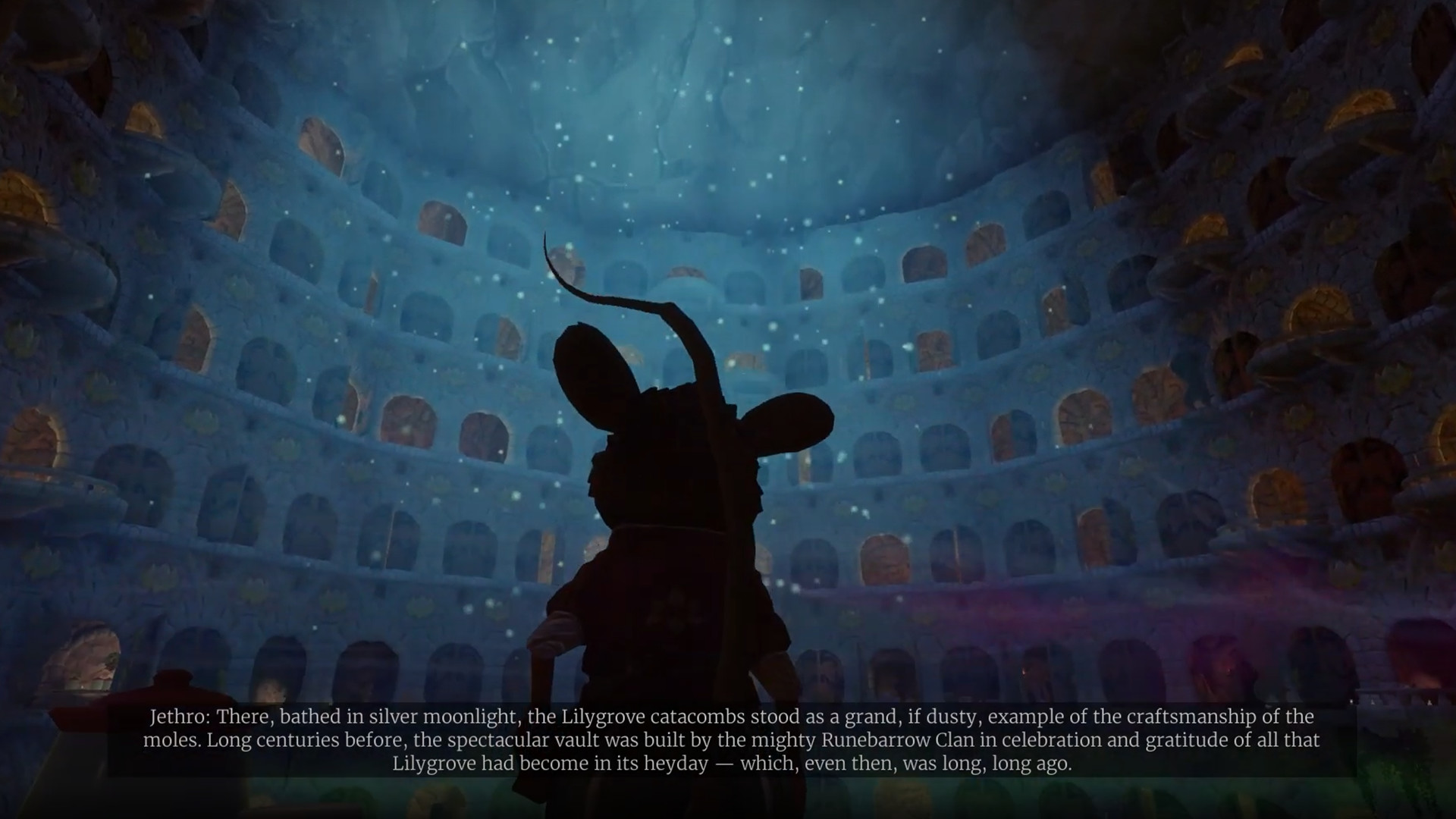The Lost Legends of Redwall™: The Scout Act 1 screenshot 18