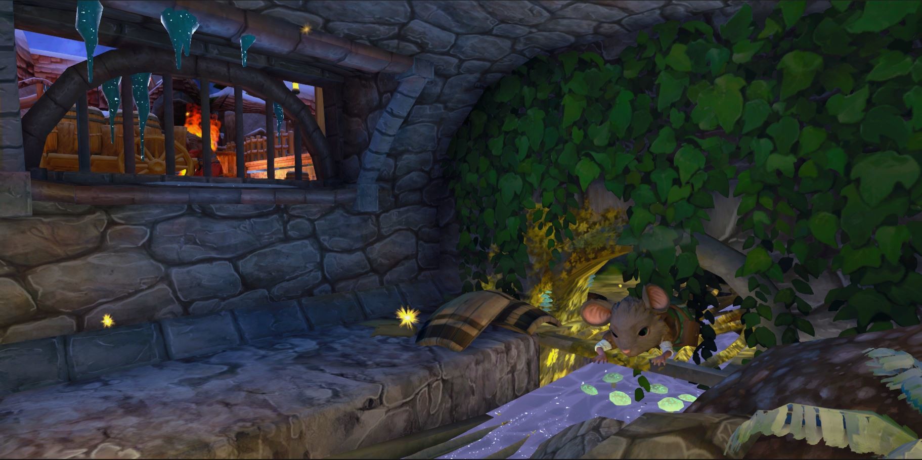 The Lost Legends of Redwall™: The Scout Act 1 screenshot 12