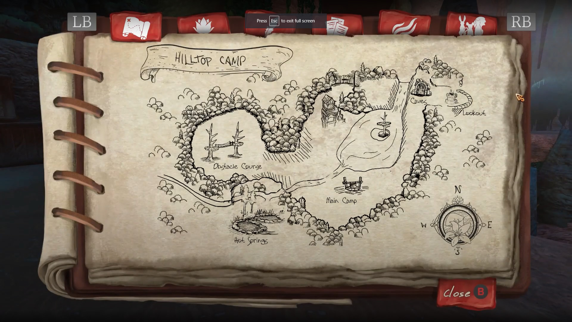 The Lost Legends of Redwall™: The Scout Act 1 screenshot 10