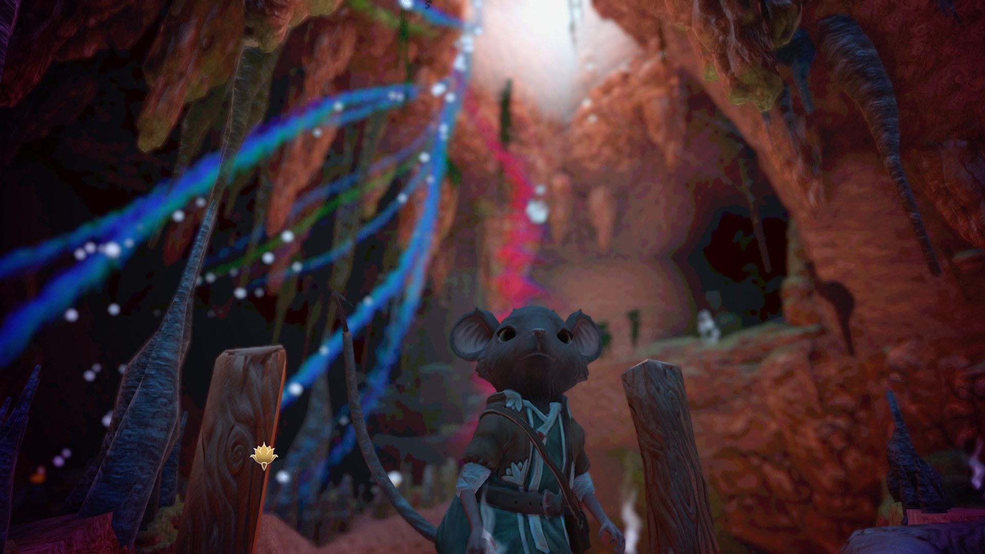 The Lost Legends of Redwall™: The Scout Act 1 screenshot 2
