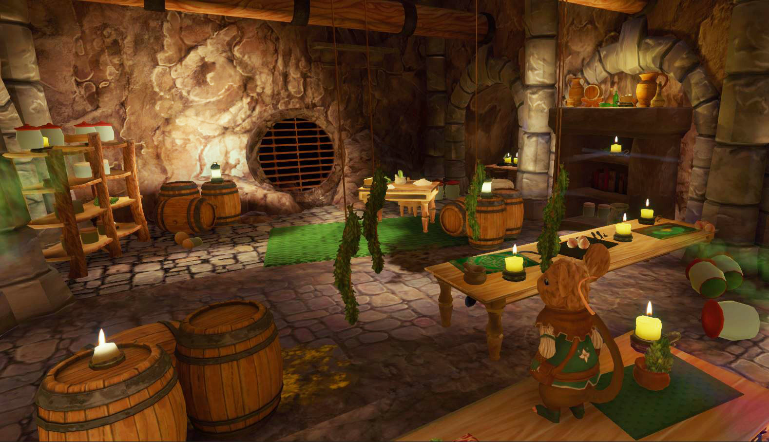 The Lost Legends of Redwall™: The Scout Act 1 screenshot 17