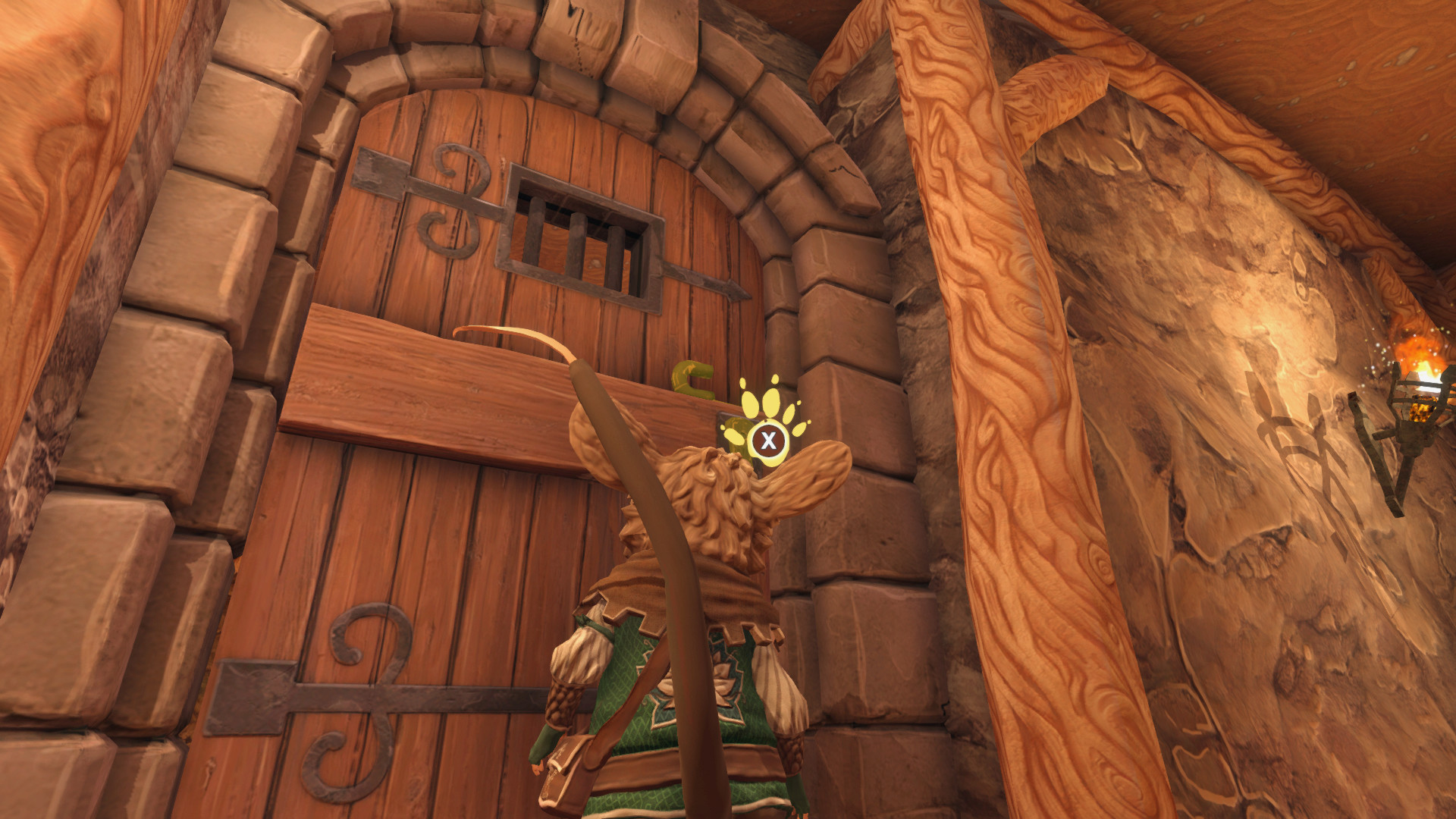 The Lost Legends of Redwall™: The Scout Act 1 screenshot 16
