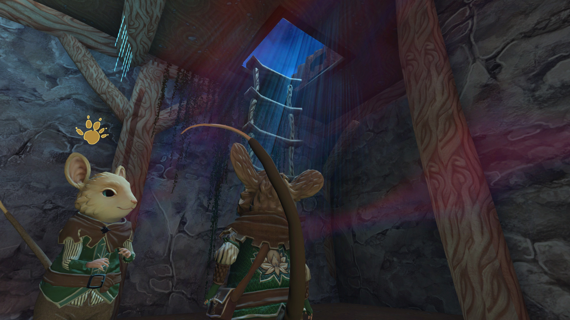 The Lost Legends of Redwall™: The Scout Act 1 screenshot 1