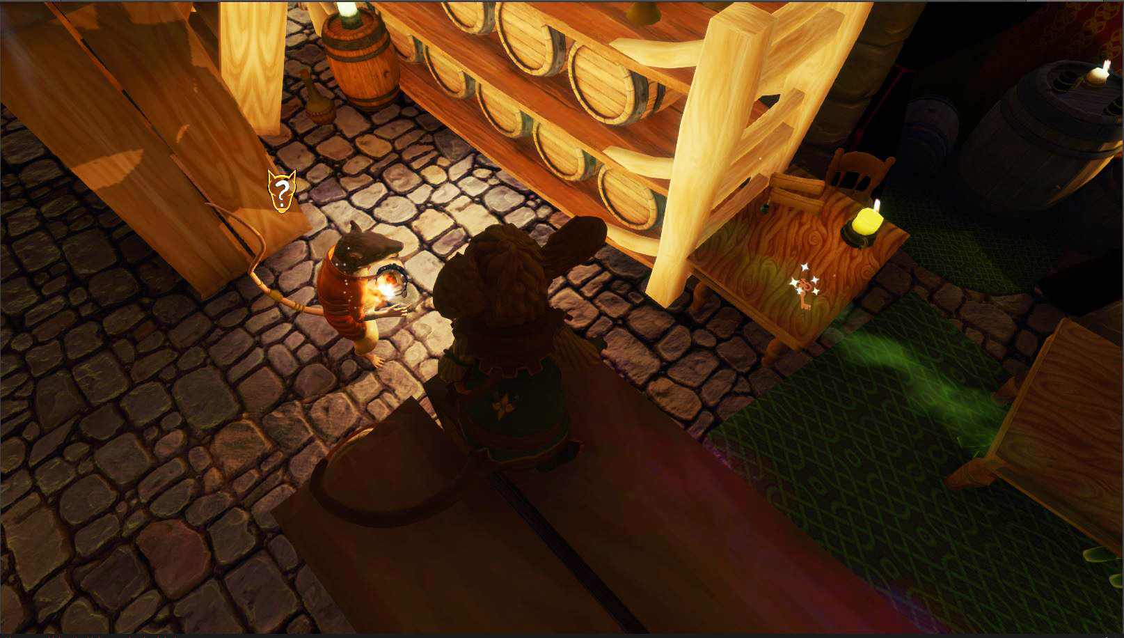 The Lost Legends of Redwall™: The Scout Act 1 screenshot 19