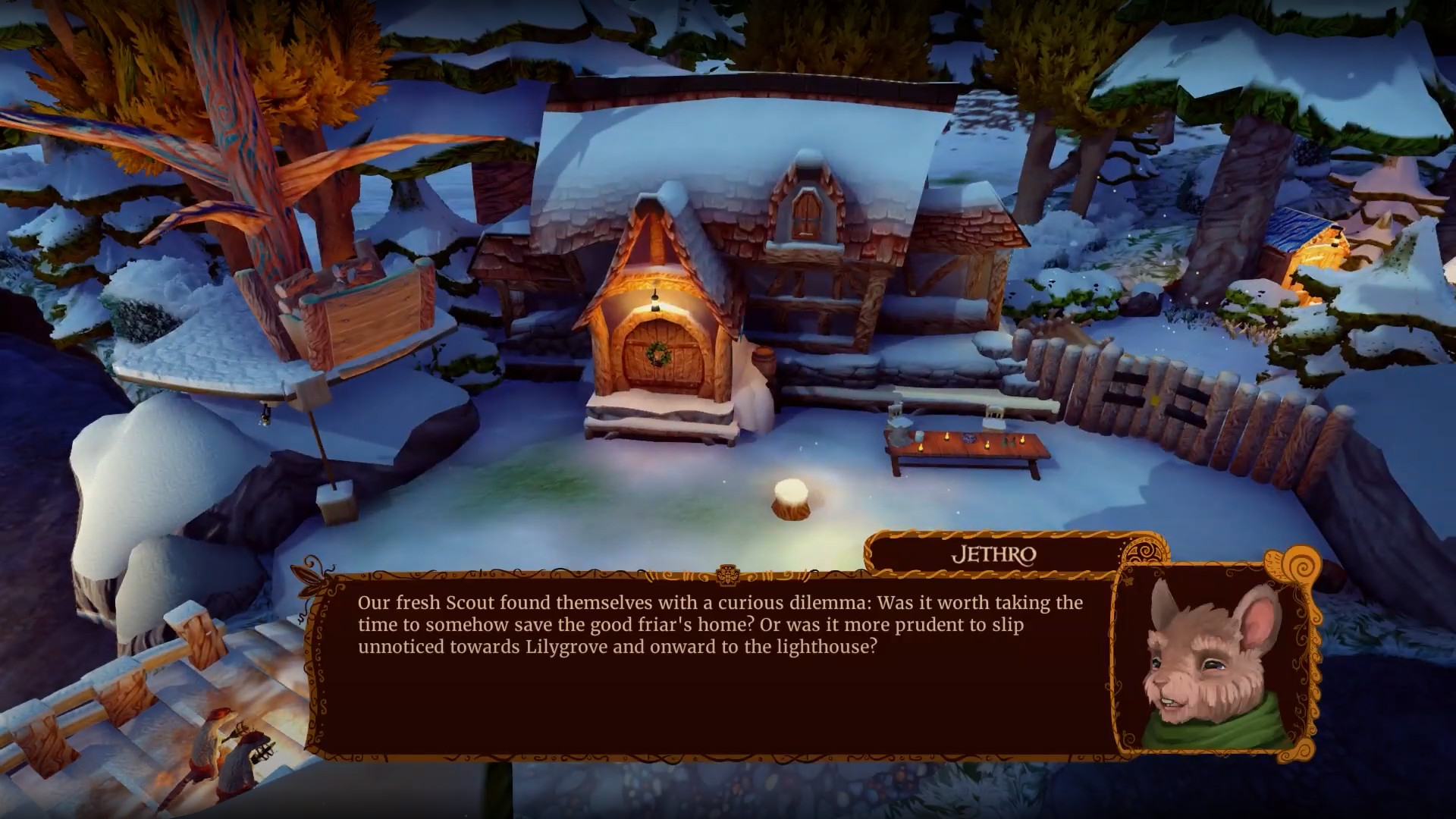 The Lost Legends of Redwall™: The Scout Act 1 screenshot 15