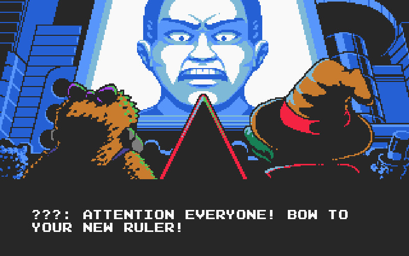Mr. Triangle's Maze screenshot 2