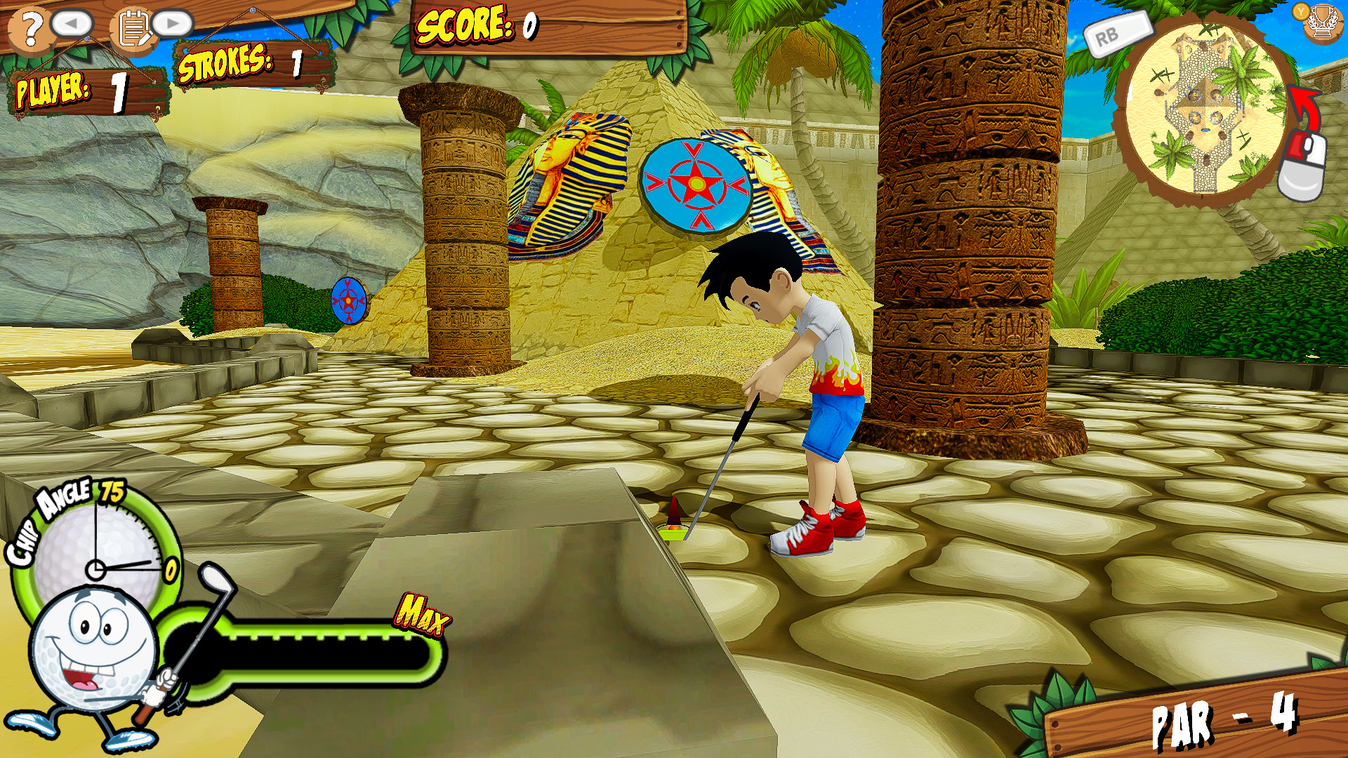 RD's Adventure Mini Golf screenshot 3
