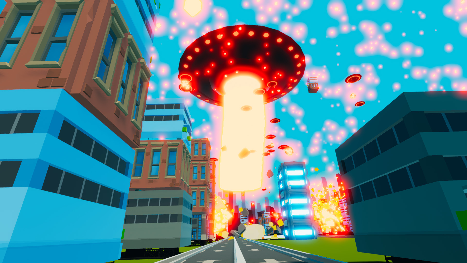 Planet Protector VR screenshot 2