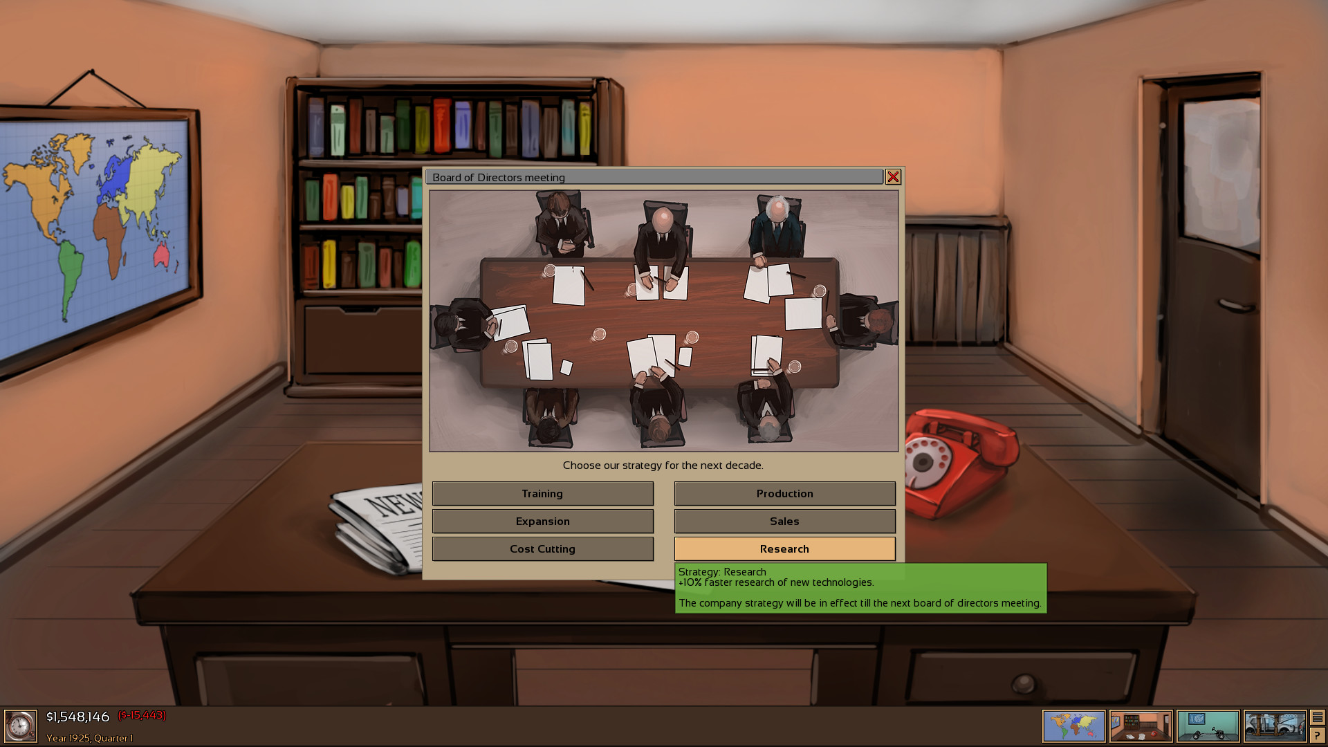 Automobile Tycoon screenshot 1