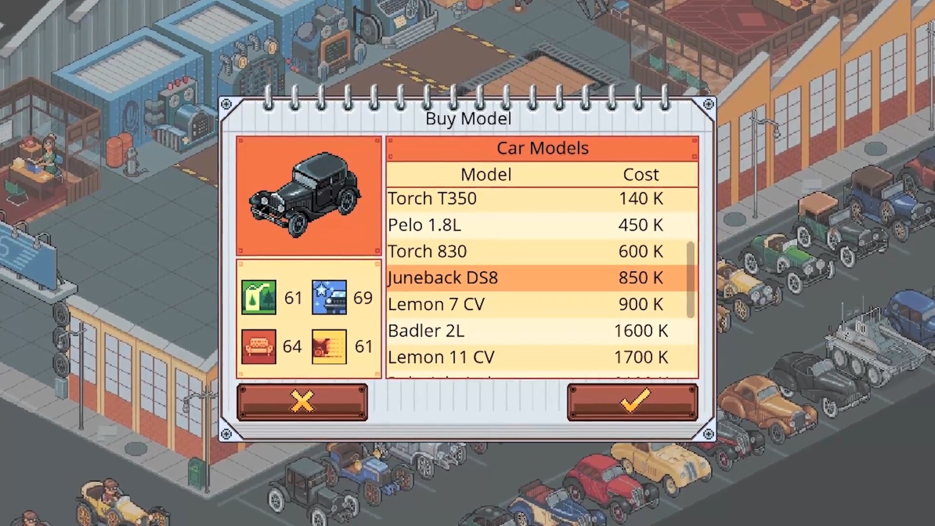 Epic Car Factory screenshot 3