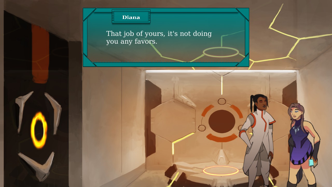 A2Be - A Science-Fiction Narrative screenshot 5