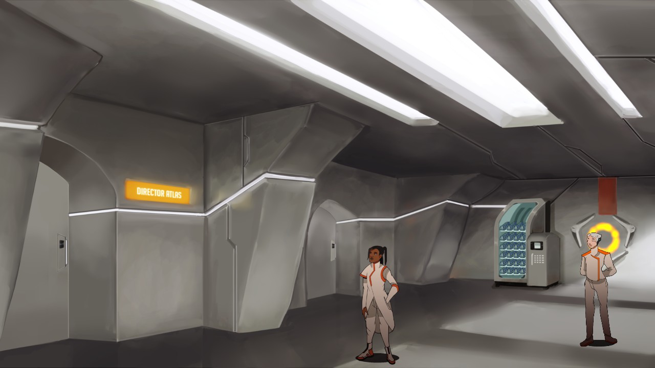 A2Be - A Science-Fiction Narrative screenshot 1