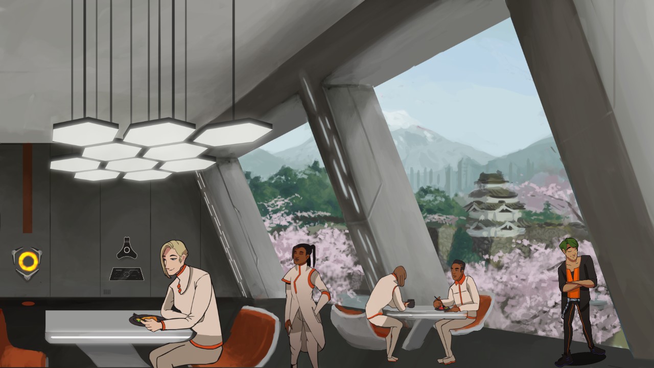 A2Be - A Science-Fiction Narrative screenshot 6
