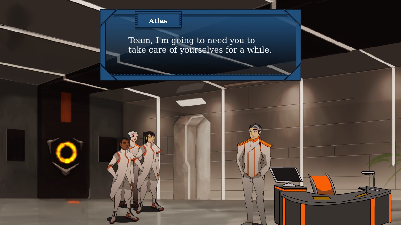 A2Be - A Science-Fiction Narrative screenshot 7