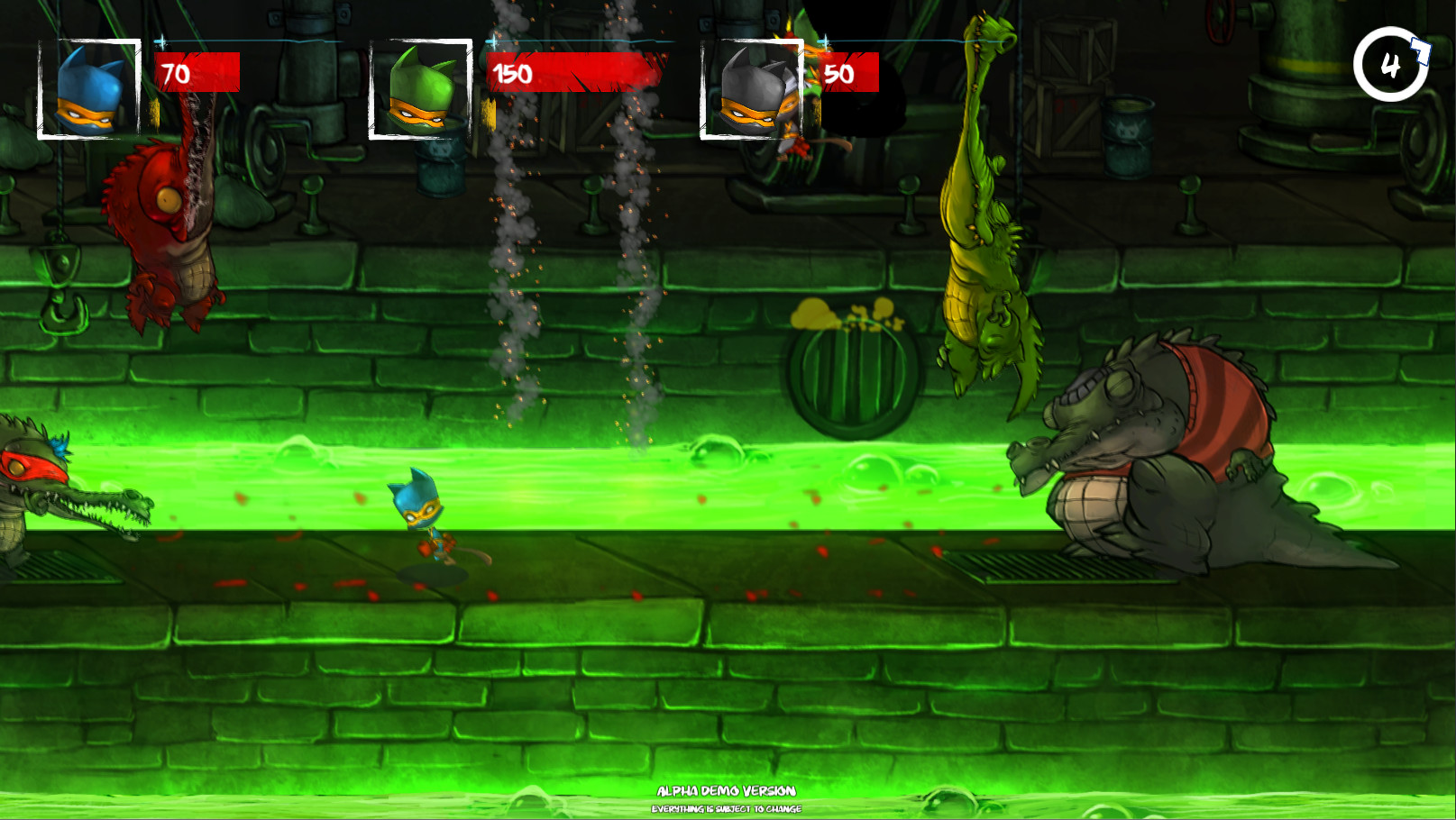 Claws of Furry screenshot 3