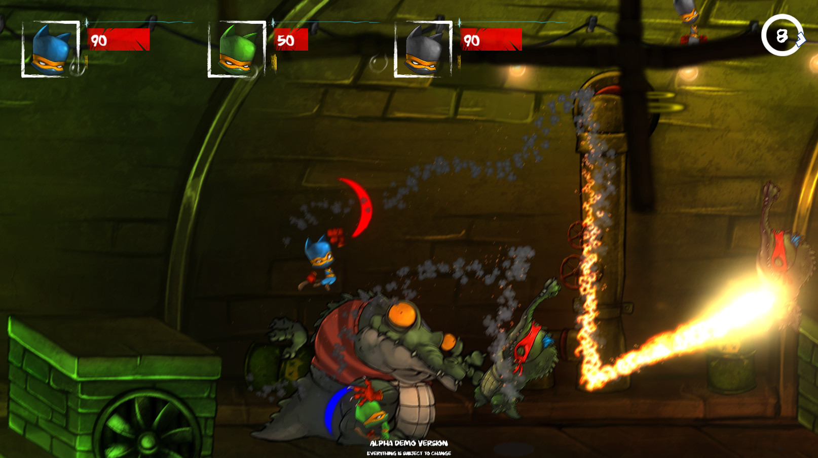 Claws of Furry screenshot 1